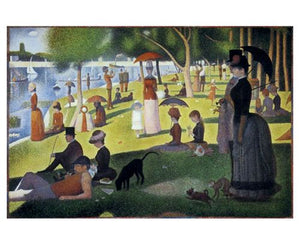 Sunday Afternoon on the Island of La Grand Jatte by Georges Seurat
