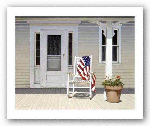 American Porch by Daniel Pollera