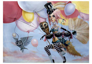 Balloons by Leslie Ditto 