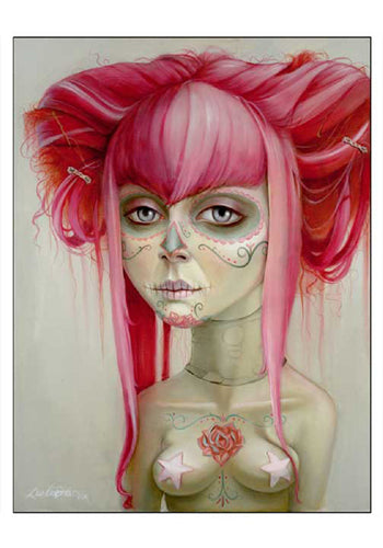Day of the Dead 1 by Leslie Ditto