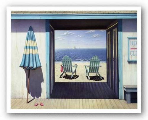 The Beach Club by Daniel Pollera