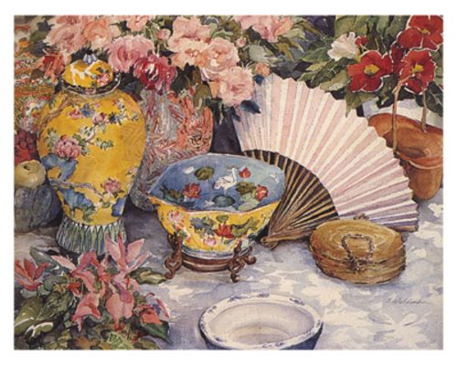 Oriental Splendor by Joy Waldman