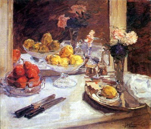 Nature Morte by Ernest Godfrinon