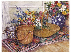 Wicker Splendor by Joy Waldman