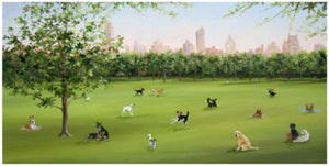 Tails of Central Park by Carol Saxe