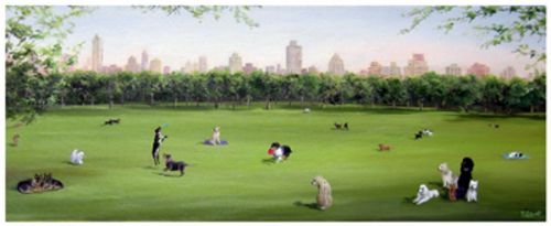 Sunday in the Park by Carol Saxe