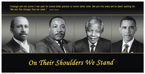 On Their Shoulders We Stand