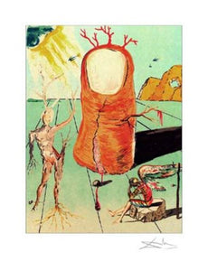 The Thumb - Limited Edition Giclee by Salvador Dali