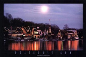 Boathouse Row by Jerry Driendl