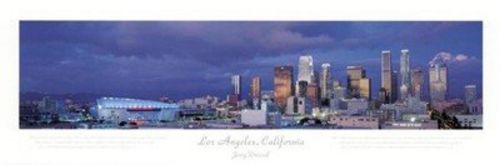 Los Angeles California Storm Clouds by Jerry Driendl