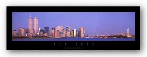 New York City Panorama by Jerry Driendl