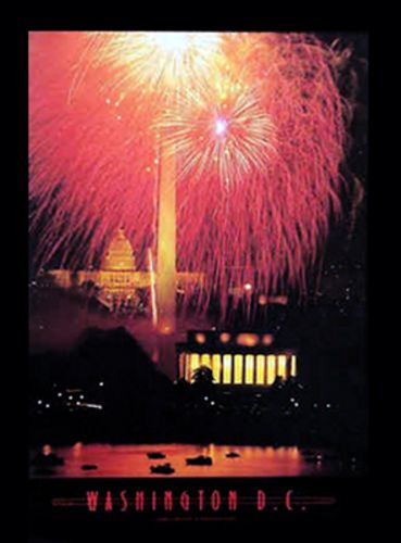 Washington, DC, Fourth of July 4th by Jerry Driendl