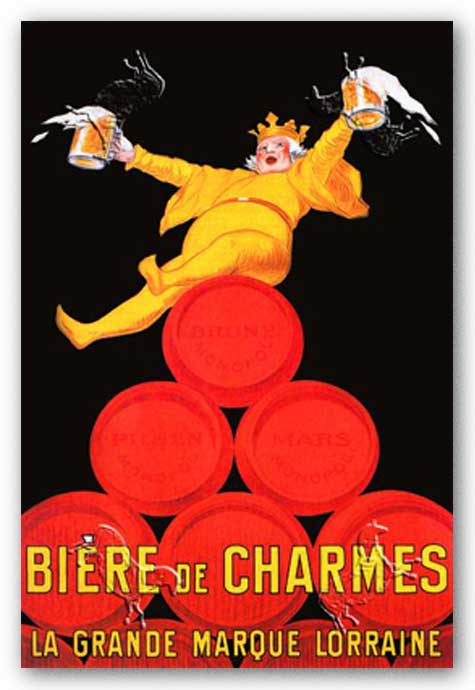 Biere de Charmes, 1924 by Jean D'Ylen