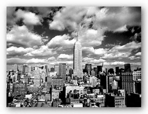 Sky Over Manhattan by Henri Silberman
