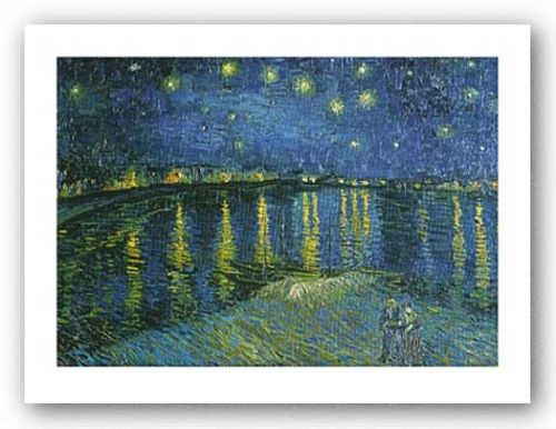 La Nuit Etoilee by Vincent van Gogh