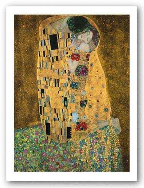 Der Kuss (The Kiss) by Gustav Klimt
