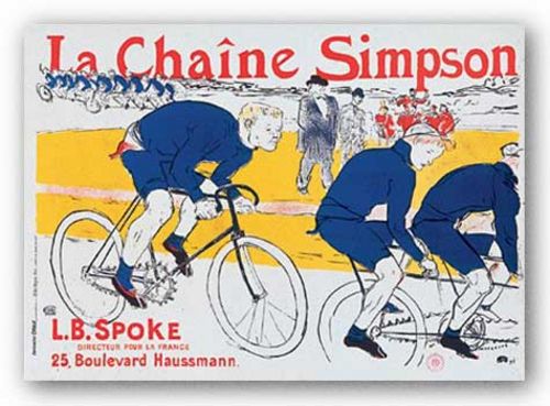 La Chaine Simpson by Henri de Toulouse-Lautrec