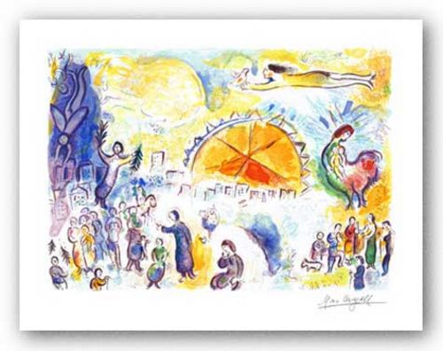 Four Seasons by Marc Chagall