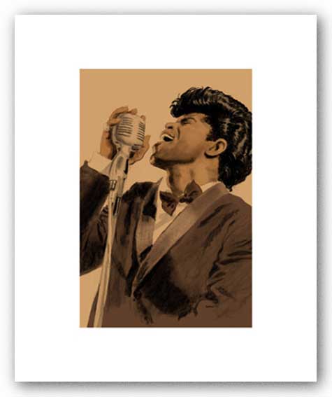 James Brown - Pencil Signed Artist's Proof Giclee by Clifford Faust