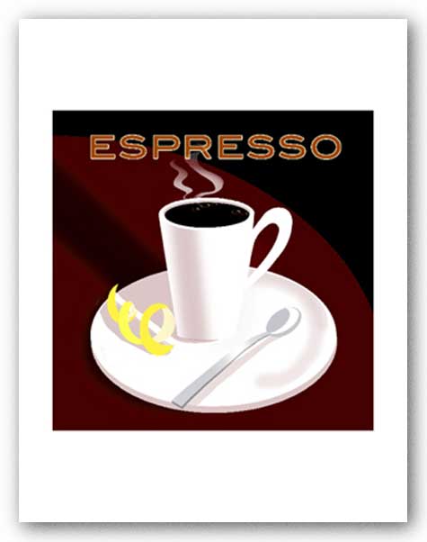 Espresso - Signed Giclee by Clifford Faust