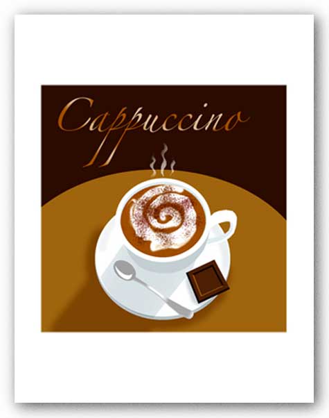 Cappuccino - Signed Giclee by Clifford Faust