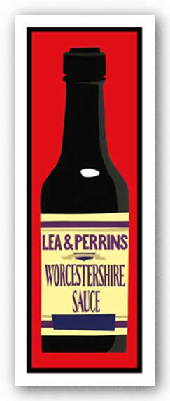 Worcestershire Sauce - Giclee by Clifford Faust