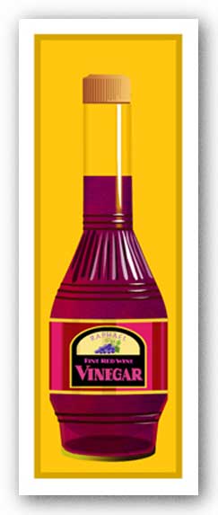 Fine Red Wine Vinegar - Giclee by Clifford Faust