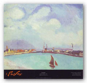 Le Baie de Havre, 1906 by Raoul Dufy