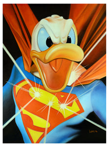 Super Duck / Duck of Steel by Michael Loeb 