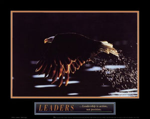 Leaders - Bald Eagle by Motivational