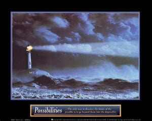 Possibilities - Lighthouse by Motivational