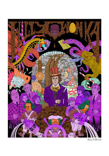 Wonka by Drew Morrison