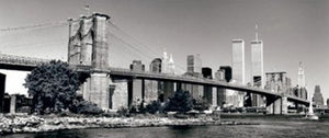 Brooklyn Bridge (sepia) by Igor Maloratsky