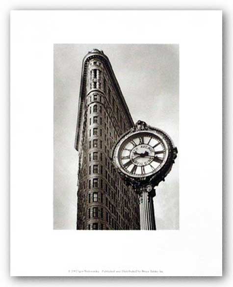 Fifth Avenue Clock by Igor Maloratsky