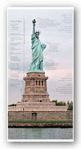 Statue of Liberty Architecture by Phil Maier