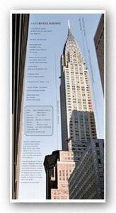 Chrysler Building Architecture by Phil Maier