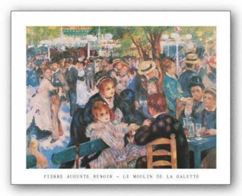 Moulin de la Gallette by Pierre-Auguste Renoir