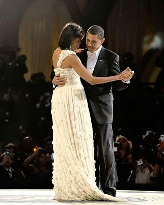 President and First Lady Dance at the 56th Inaugural Ball Washington DC 2009 8