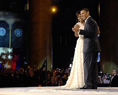 President and First Lady Dance at the 56th Inaugural Ball Washington DC 2009 10