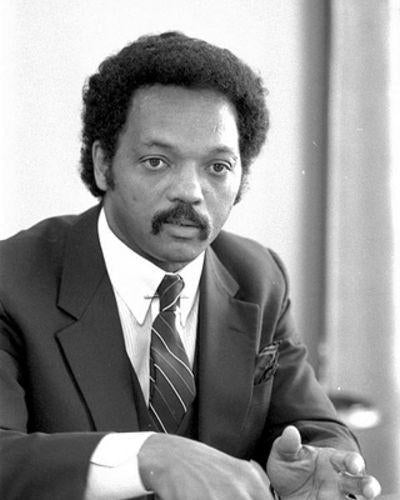 Jesse Jackson, 1983 by McMahan Photo Archive