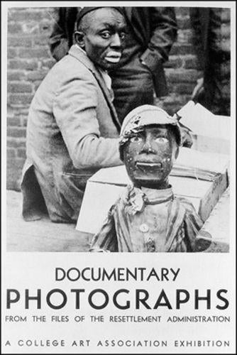 Blackface Minstrel Documentary Poster, 1935-6 by McMahan Photo Archive