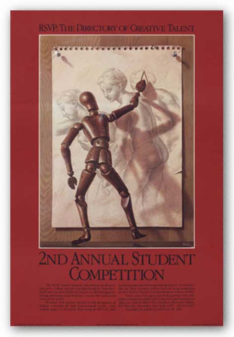 RSVP Student Competition 2, 1983 by Birney Lettick