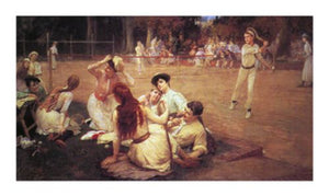 Lawn Tennis Club by Frederick Arthur Bridgman