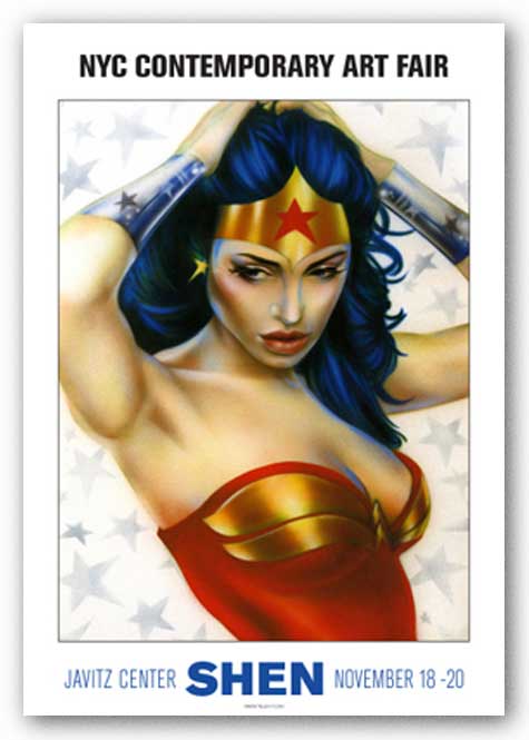 Wonder Woman (New York Comic Con) by Shen