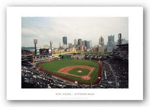 PNC Park, Pittsburgh Pirates by Ira Rosen