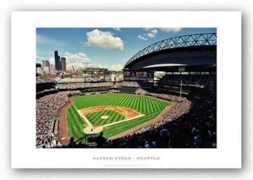 Safeco Field, Seattle Mariners by Ira Rosen