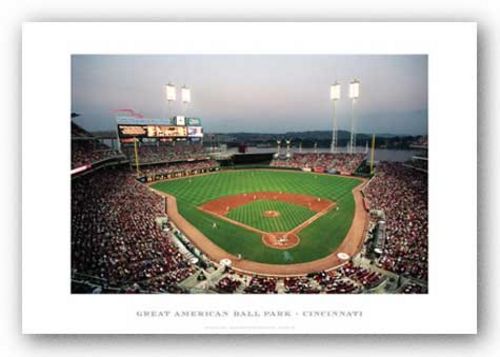 Great American Ballpark, Cincinnati Reds by Ira Rosen