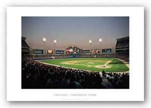 Comiskey Park, Chicago White Sox by Ira Rosen