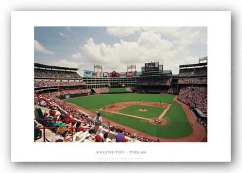Rangers Ballpark in Arlington, Texas Rangers by Ira Rosen