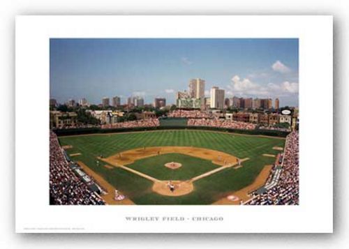 Wrigley Field, Chicago Cubs by Ira Rosen